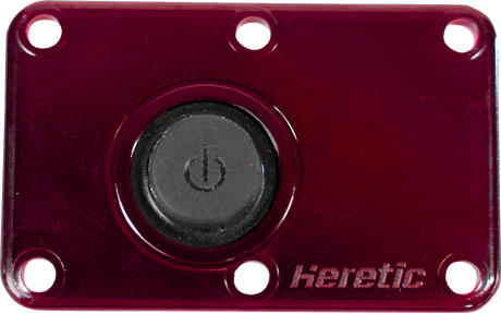 Lens - Dome Light - Red