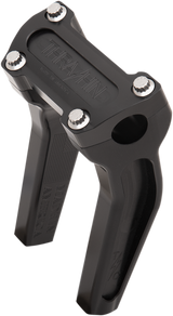 Risers - Pull Back - 6-1/2\" - Black