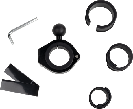 Ball Mount Adapter Mount - Handlebar Mount - 2\"