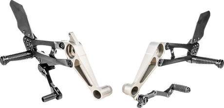 FXR Rearset - Black - Aprilia 2021 - 2023