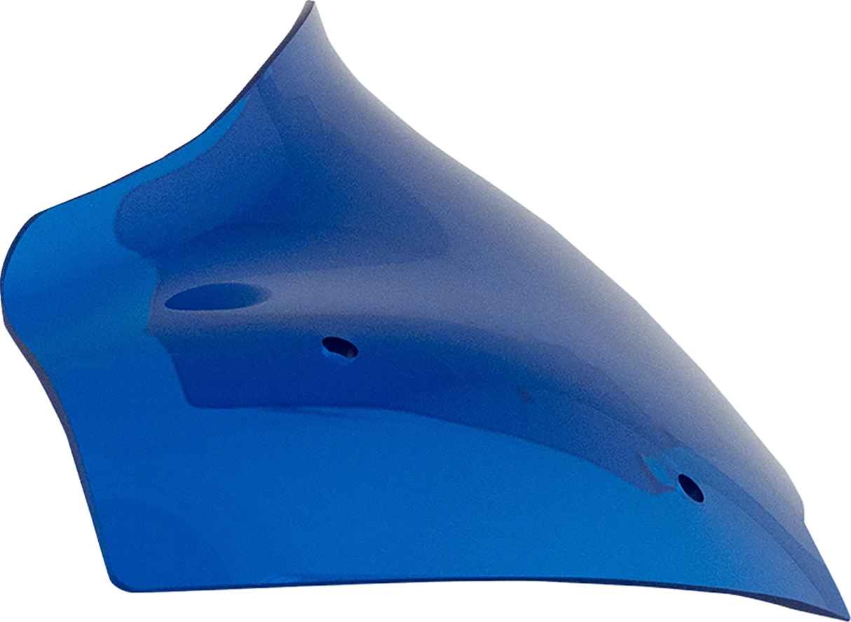 Kolor Flare™ Sport Windshield - 8\" - Blue - FLTRX 2023 - 2025