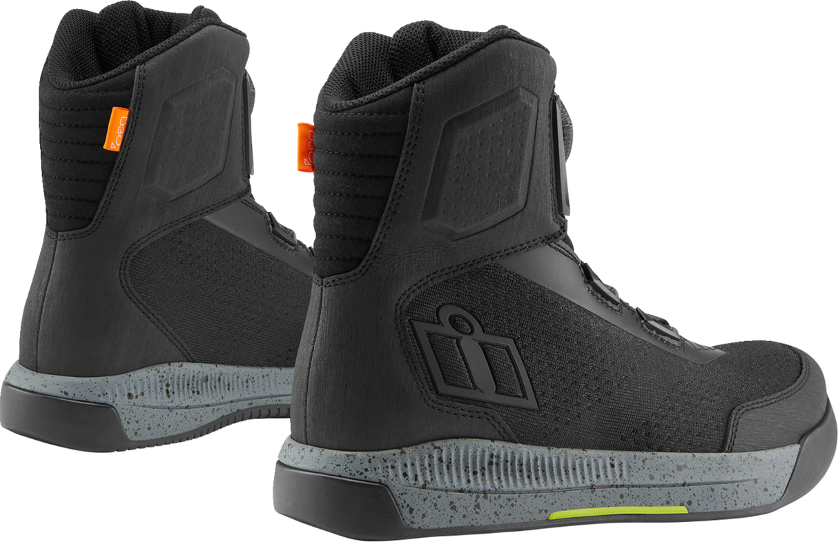 Overlord™ Vented CE Boots - Black - Size 11.5
