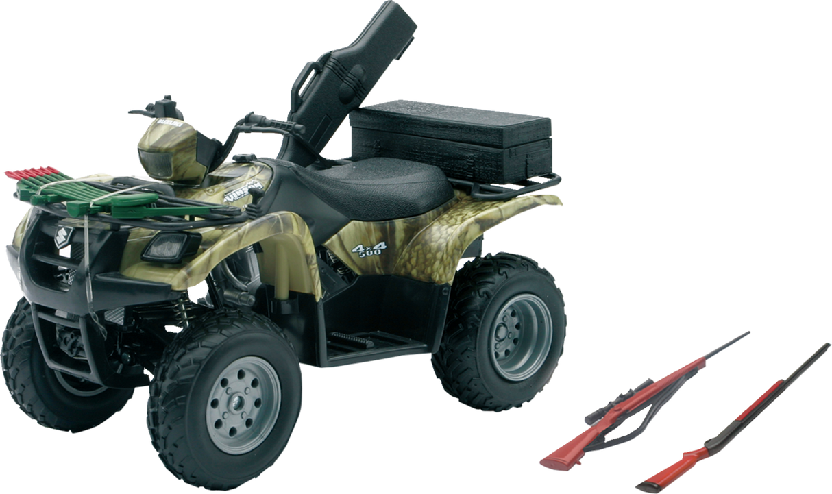 Suzuki Vinson Auto 500 4X4 Camo - 1:12 Scale - Camo