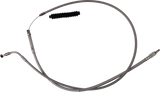 High-Efficiency Stainless Steel Clutch Cable for Harley-Davidson - +6\" - \'23-\'24 FLHXSE 2023 - 2024