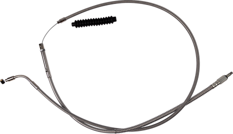 High-Efficiency Stainless Steel Clutch Cable for Harley-Davidson - +6\" - \'23-\'24 FLHXSE 2023 - 2024