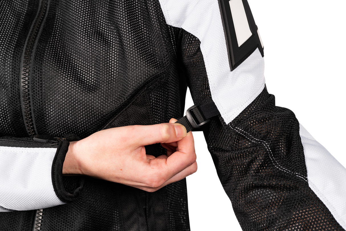 Women\'s Mesh™ AF Jacket - White/Black - XS