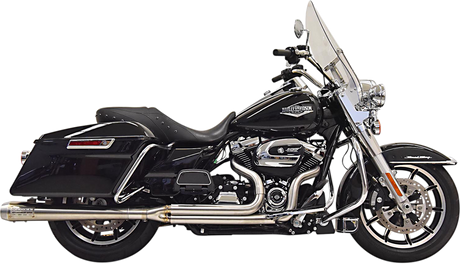 50th Anniversary 2:1 Exhaust - Stainless Steel - M8 FL 2017 - 2024