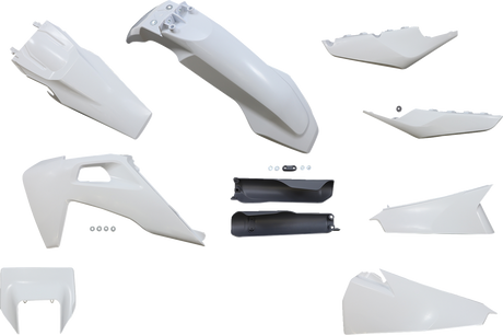 Full Replacement Body Kit - OEM White/Gray 2020 - 2023