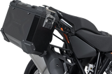 TRAX ADV Aluminum Case System - Black - KTM Super Adventure 1290 R/S \'21-\'24 2021 - 2024