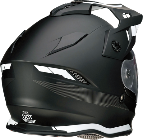 Range Helmet - Uptake - Black/White - 2XL