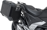 TRAX ADV Aluminum Case System - Black - Honda NC750X \'20-\'24 2020 - 2024