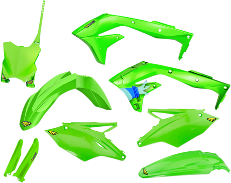 Body Kit - Powerflow - Green 2016 - 2018