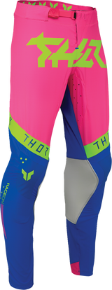 SPORTMODE Flite Neon [LE] Pants - Neon Pink/Blue - US 30