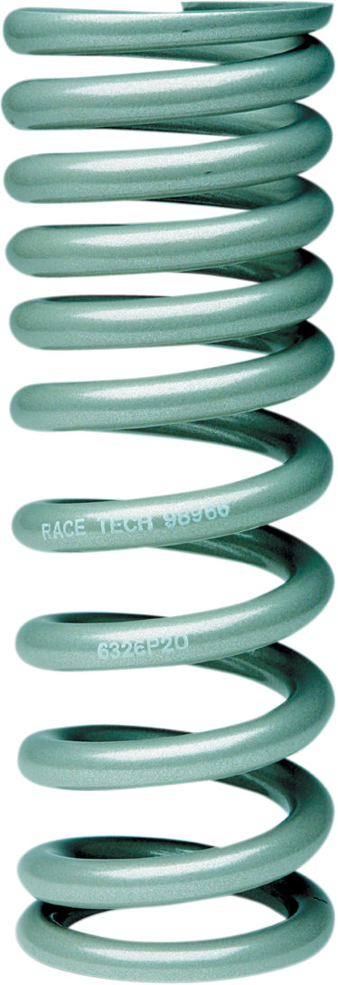 Progressively Wound Shock Spring - Gray - P20 - Spring Rate 454 lbs/in 1994 - 2015