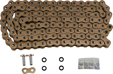 525 SROZ Series - Chain - 120 Links - Gold