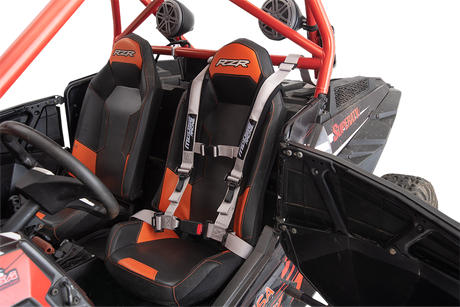 Seat Harness - 4 Point - 2x2 - Gray