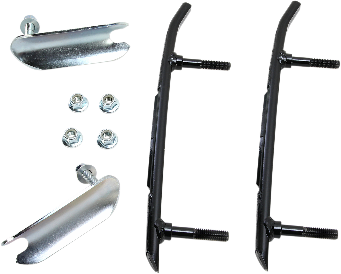 Packed Snow Carbide/Keel Blade Combo