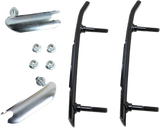 Packed Snow Carbide/Keel Blade Combo