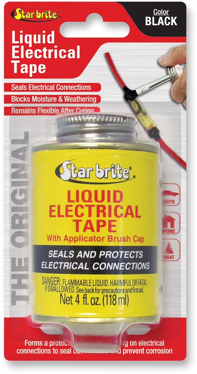 Liquid Sealant - Black - 4 U.S. fl oz.