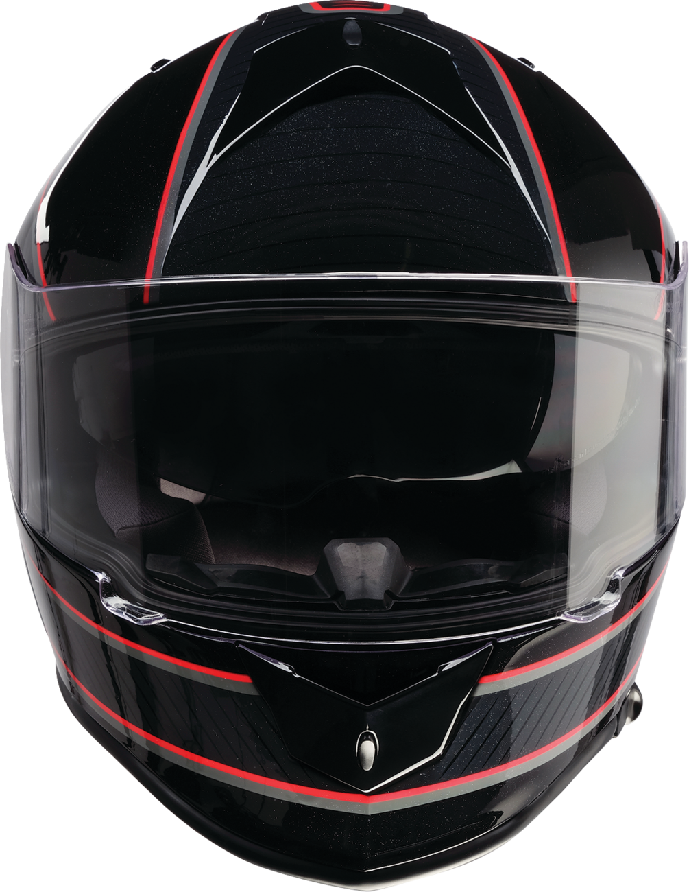 Warrant Helmet - Amplify - Black/Red - Large