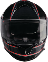 Warrant Helmet - Amplify - Black/Red - Large