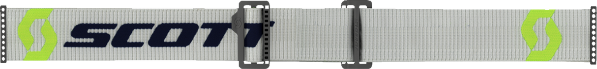 Prospect Snow Goggles - Gray/Yellow - Enhancer Silver Chrome