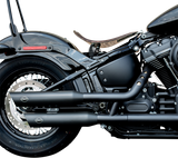 Slash Cut Mufflers - 50 State - Black 2018 - 2020