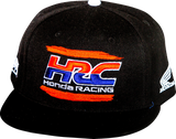 Honda HRC Hat - Black - One Size