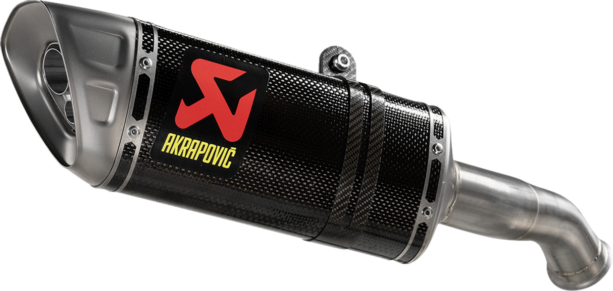 Slip-On Line Muffler - Carbon Fiber - CF Moto 800NK 2024 - 2025