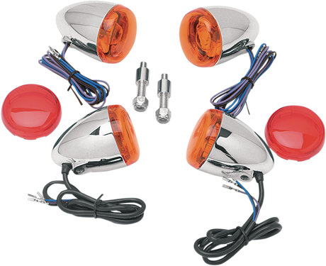 Turn Signal Kit 86-03 XL/FX - Deuce-Style 1986 - 2003