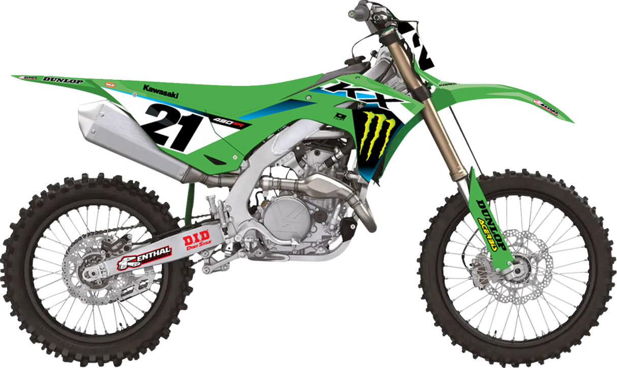 Graphic Kit - \'25 Monster Energy - KX 250 \'25 2025 - 2025