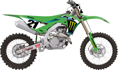 Graphic Kit - \'25 Monster Energy - KX 250 \'25 2025 - 2025