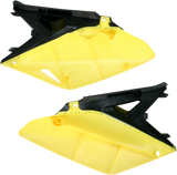 Side Panels - Black/Yellow 2010 - 2018