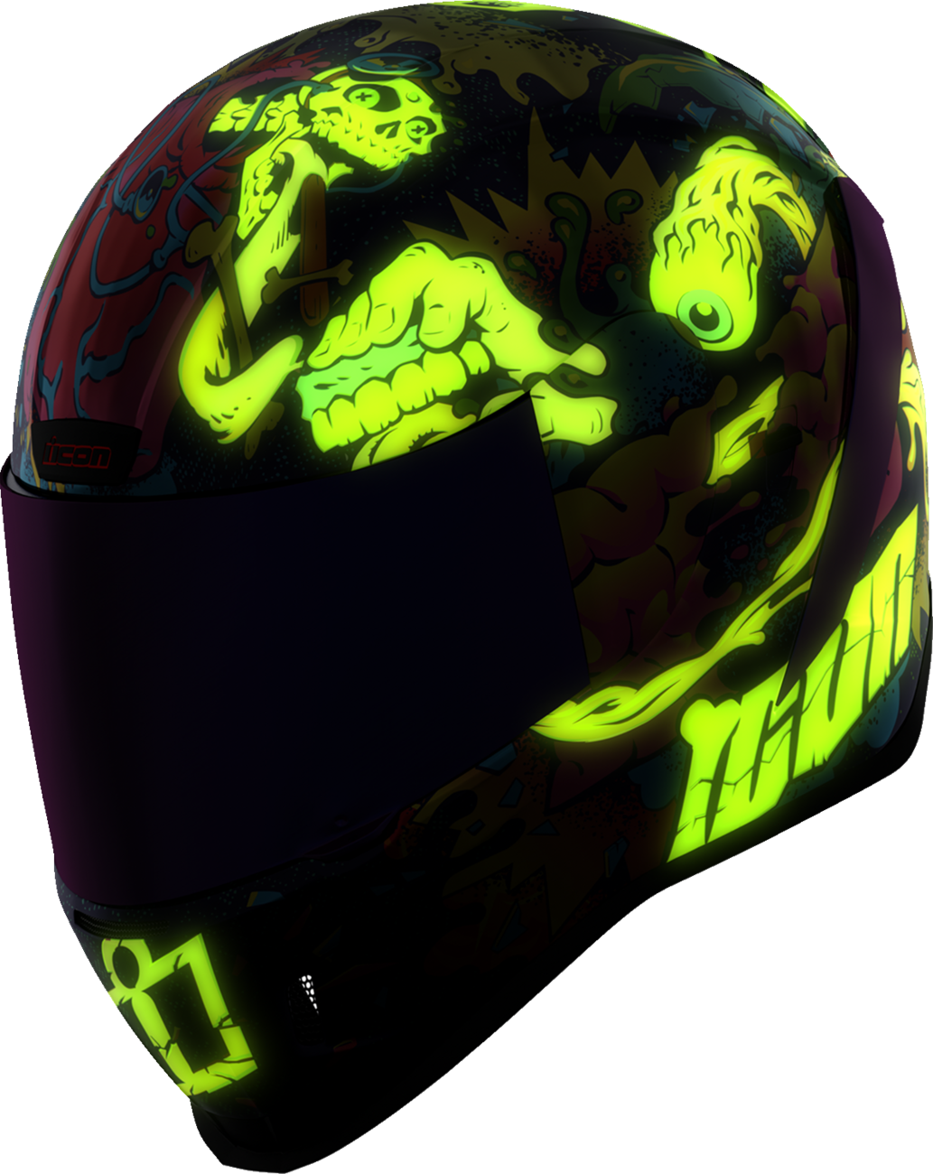 Airform™ Helmet - Scatterbrain - MIPS® - Purple - Medium