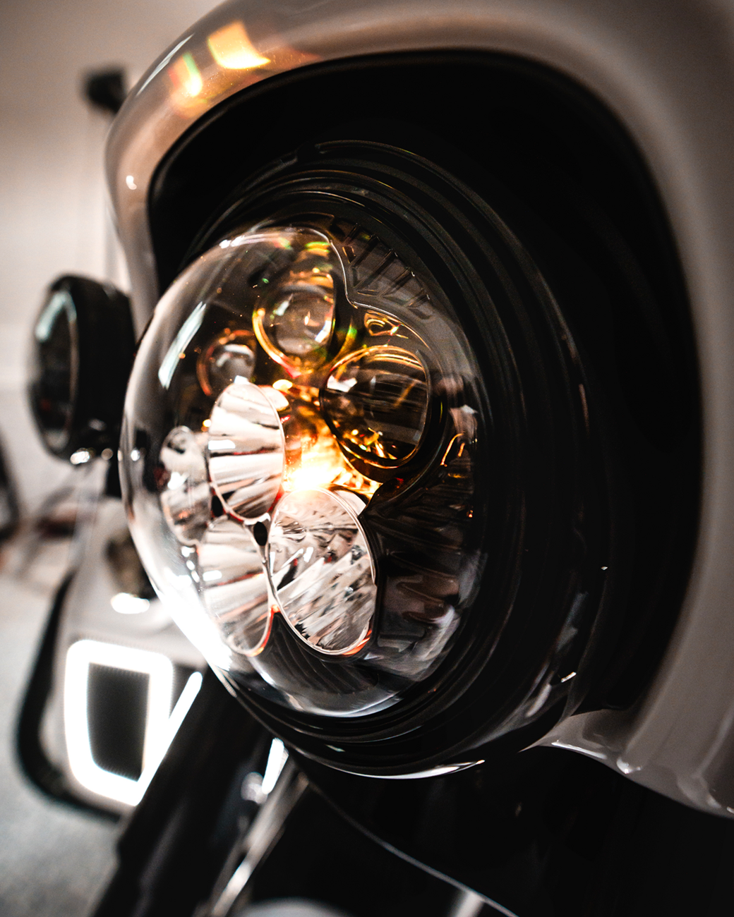 Headlight - Shark Demon® - LED - Color Changing 2014 - 2025