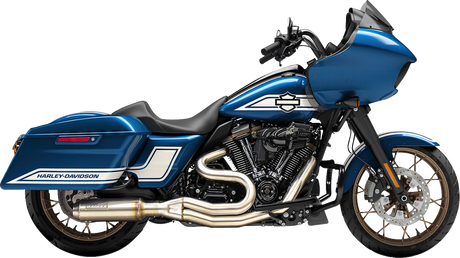 2-into-1 Mid-Length Super Bike Exhaust System - Stainless Steel 2017 - 2024