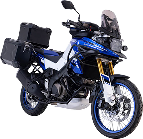 Adventure Luggage System - Black - Suzuki VStrom \'20-\'24 2020 - 2024