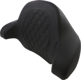 Tour-Pak® Backrest Pad - Step-Up - Lattice Stitch - Black - FL \'14-\'23 2014 - 2023