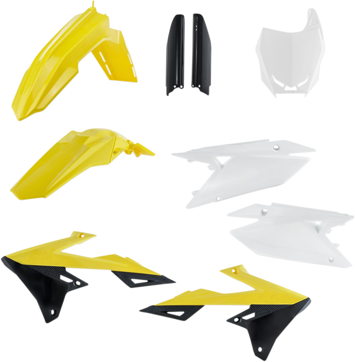 Full Replacement Body Kit - OEM Yellow/White/Black 2018 - 2023