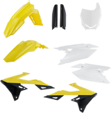 Full Replacement Body Kit - OEM Yellow/White/Black 2018 - 2023