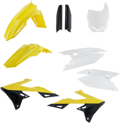 Full Replacement Body Kit - OEM Yellow/White/Black 2018 - 2023