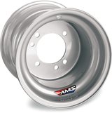Steel Wheel - Rear - Chrome - 8x8.5 - 4/110 - 4/130 - 3.5+5