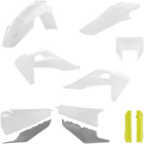 Full Replacement Body Kit - OEM \'20 White/Yellow/Gray 2020 - 2023