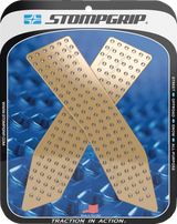 Traction Pad Tank Grips - Volcano - Clear - K 1600 2018 - 2025