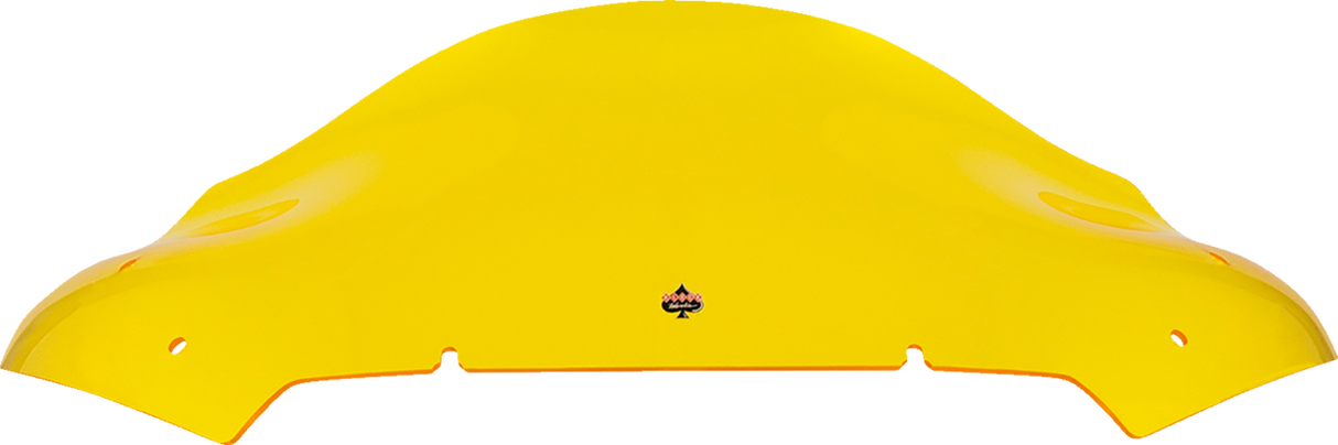 Kolor Flare™ Windshield - 10\" - Yellow - FLTR 2023 - 2024