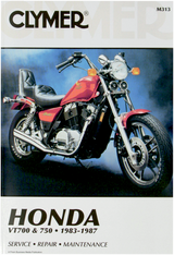 Manual - Honda VT700/750 1983 - 1987