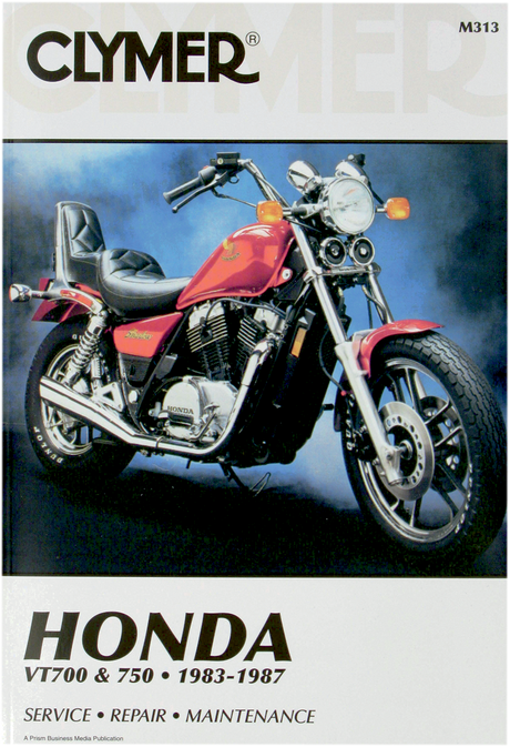 Manual - Honda VT700/750 1983 - 1987