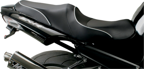 World Sport™ Performance Seat - Black - Carbon FX - Low - ZX-14 \'06-\'22 2006 - 2020