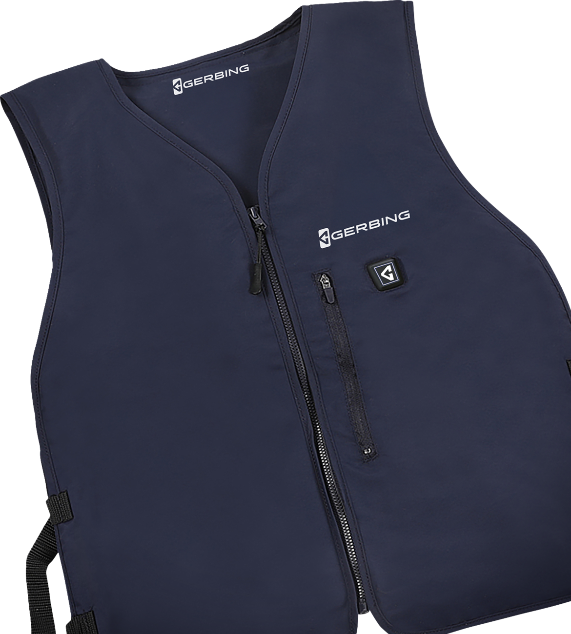 5V Touch Button Circulatory Cooling Vest - Blue