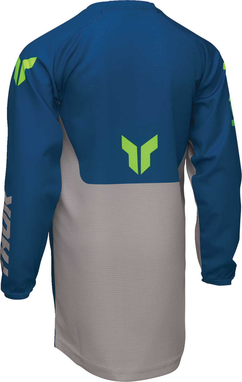 Youth LAUNCHMODE Forge Jersey - Blue - Large